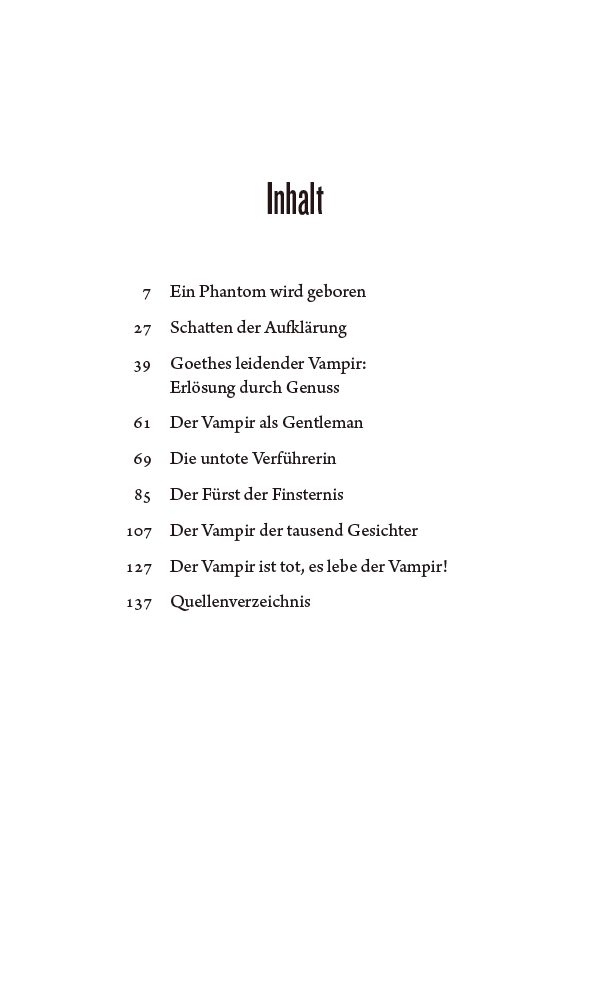 Blick ins Buch zu Die Geburt des Vampirs