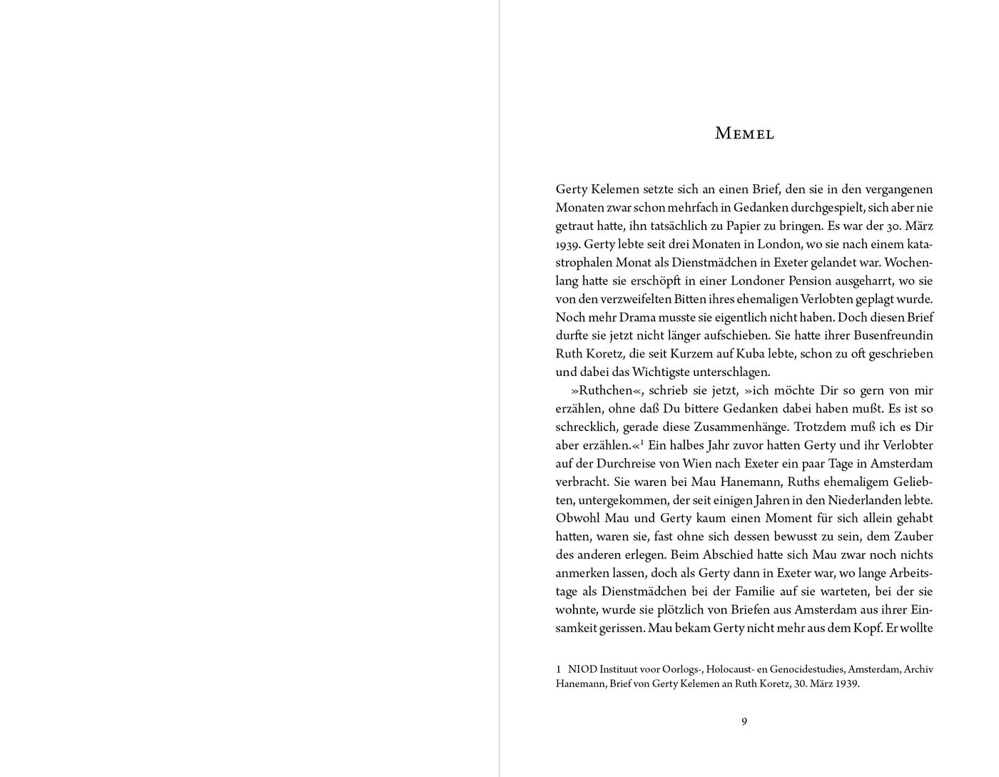 Blick ins Buch zu Die Geschichte von Mau und Gerty
