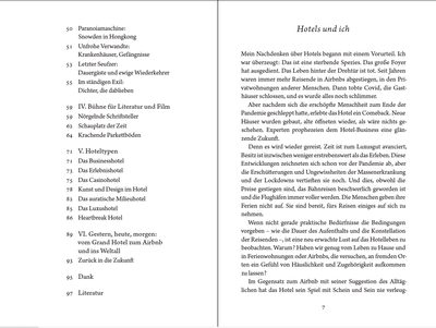 Blick ins Buch zu Leben im Hotel