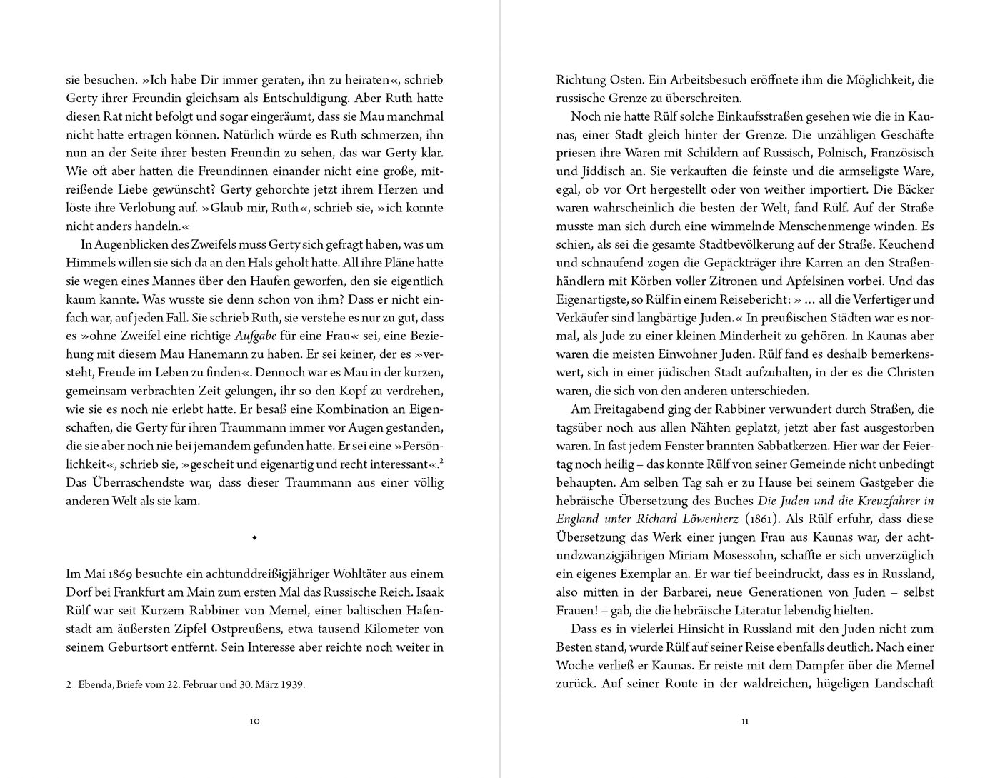 Blick ins Buch zu Die Geschichte von Mau und Gerty