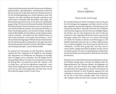 Blick ins Buch zu Irgendwie so total spannend