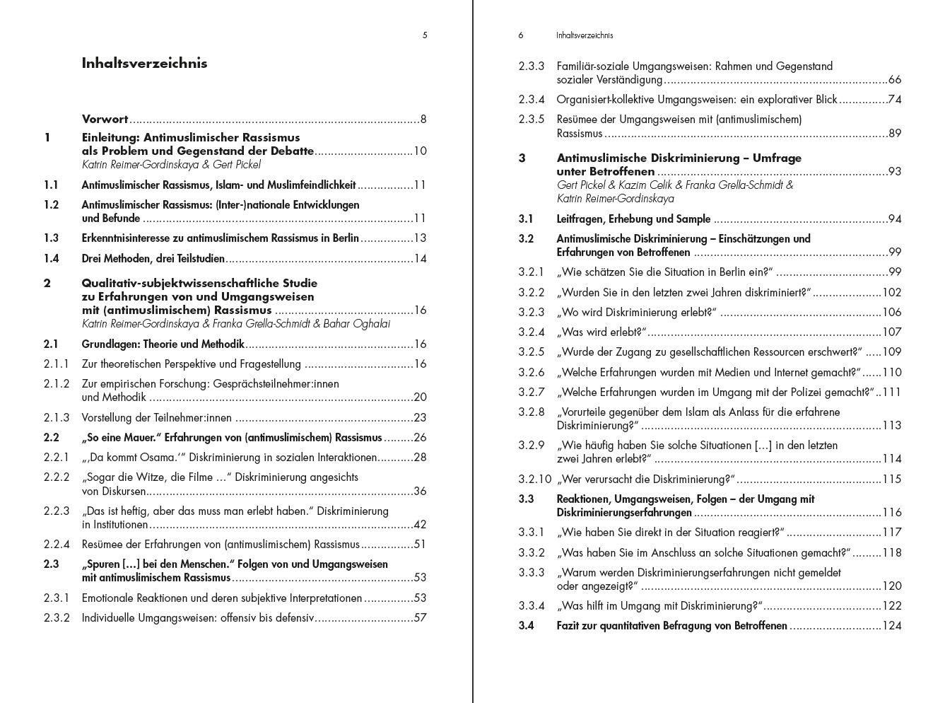 Blick ins Buch zu »Aus der Schublade kannst du nicht springen«