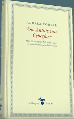 Produktbild zu Vom Antlitz zum Cyberface