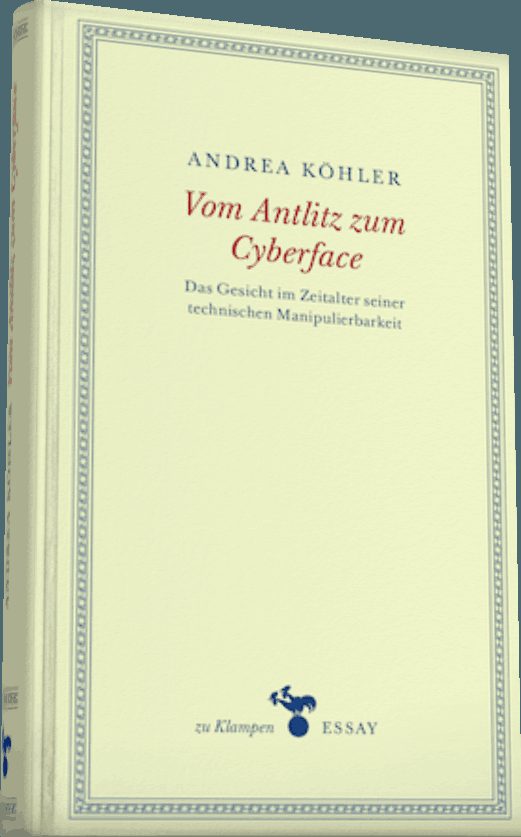 Produktbild zu Vom Antlitz zum Cyberface