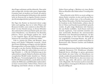 Blick ins Buch zu Dienstboten