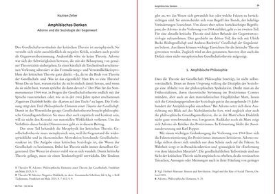 Blick ins Buch zu Zeitschrift für kritische Theorie / Zeitschrift für kritische Theorie, Heft 58/59 (2024)