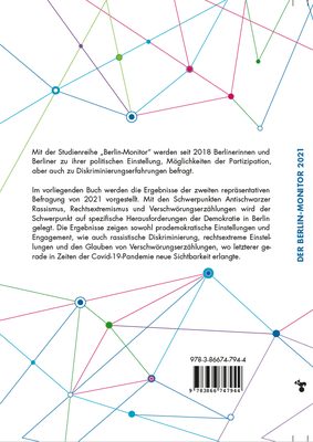 Rückseite zu Der Berlin-Monitor 2021