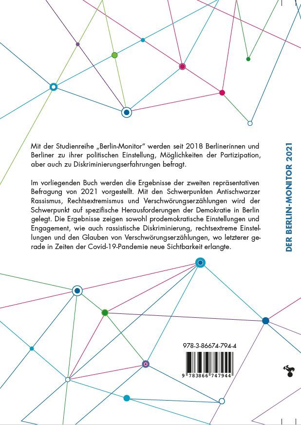 Rückseite zu Der Berlin-Monitor 2021