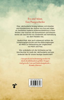 Rückseite zu Eva und Adam – Adam und Eva