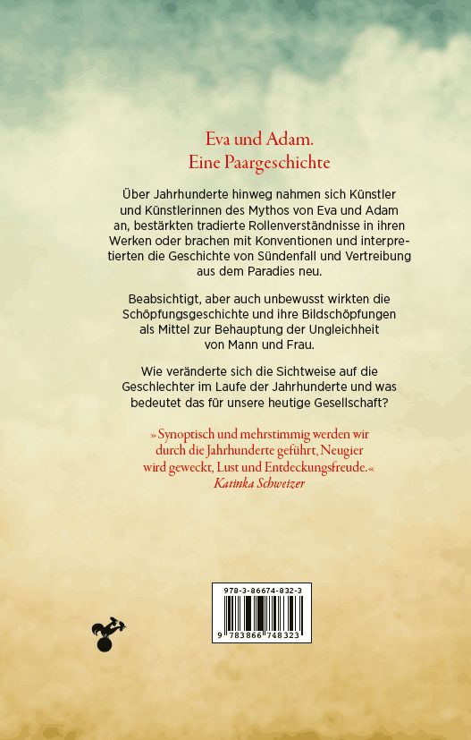 Rückseite zu Eva und Adam – Adam und Eva