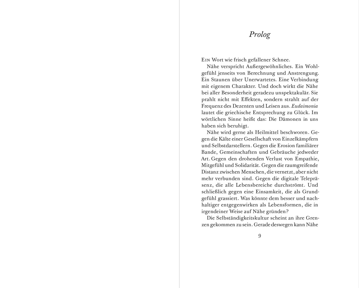 Blick ins Buch zu Nähe
