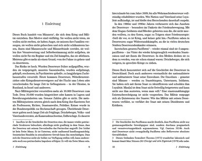 Blick ins Buch zu Deserteure