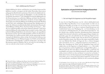 Blick ins Buch zu Zeitschrift für kritische Theorie / Zeitschrift für kritische Theorie, Heft 58/59 (2024)