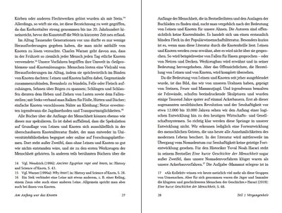 Blick ins Buch zu Am Anfang war der Knoten