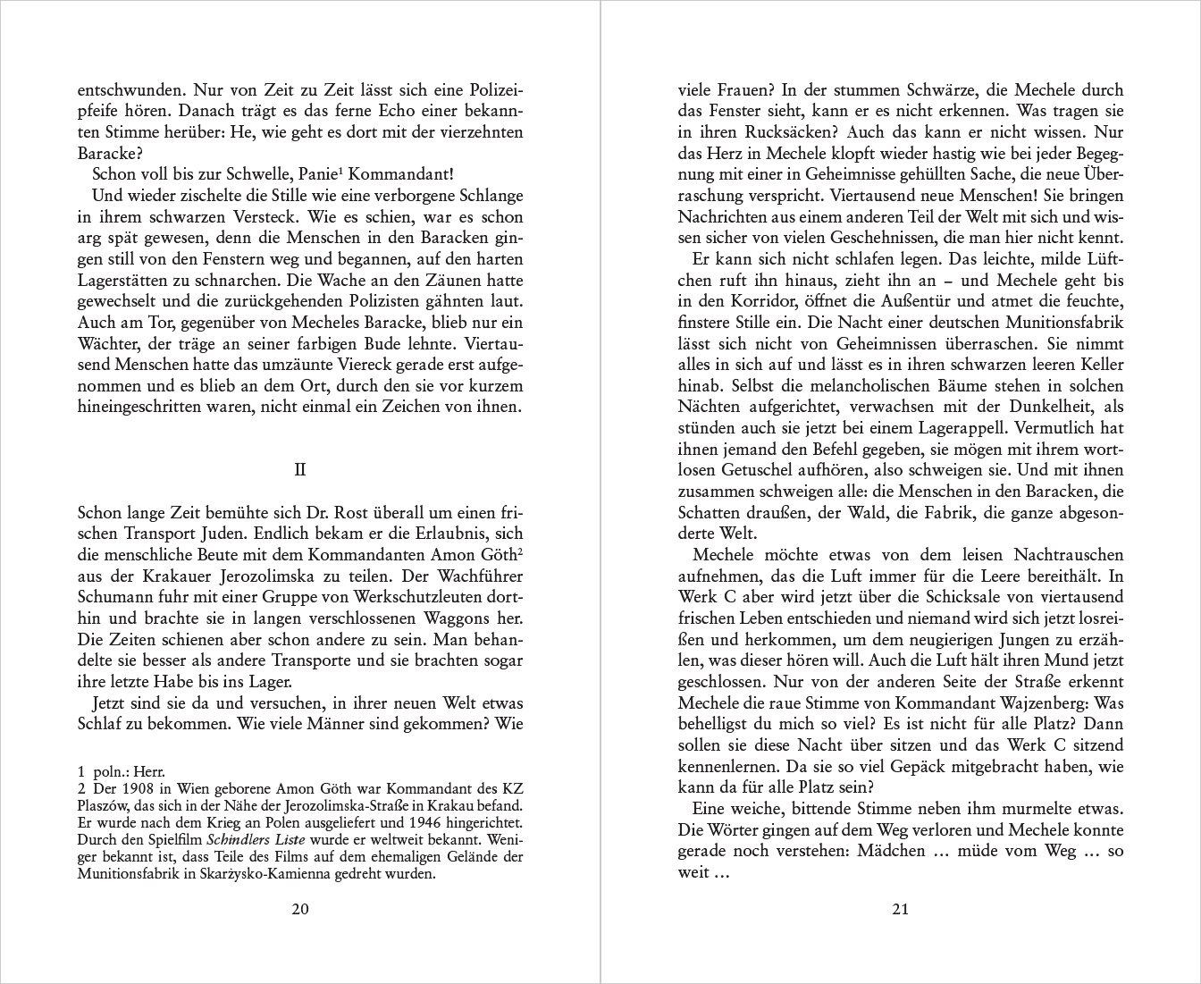 Blick ins Buch zu Schicksale