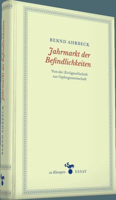 Produktbild zu Jahrmarkt der Befindlichkeiten