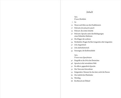 Blick ins Buch zu Irgendwie so total spannend