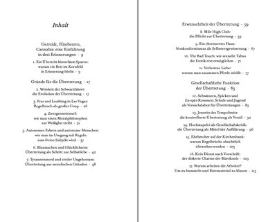 Blick ins Buch zu Der Reiz des Verbotenen