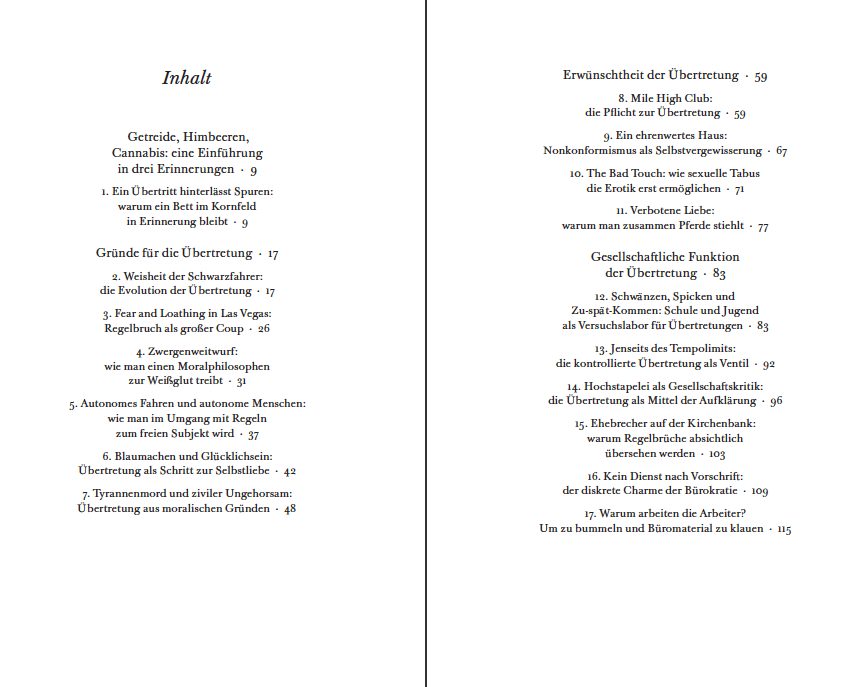 Blick ins Buch zu Der Reiz des Verbotenen