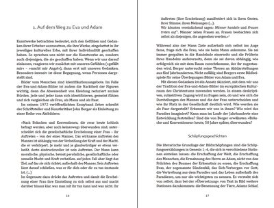 Blick ins Buch zu Eva und Adam – Adam und Eva
