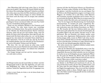 Blick ins Buch zu Schicksale