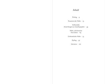 Blick ins Buch zu Nähe