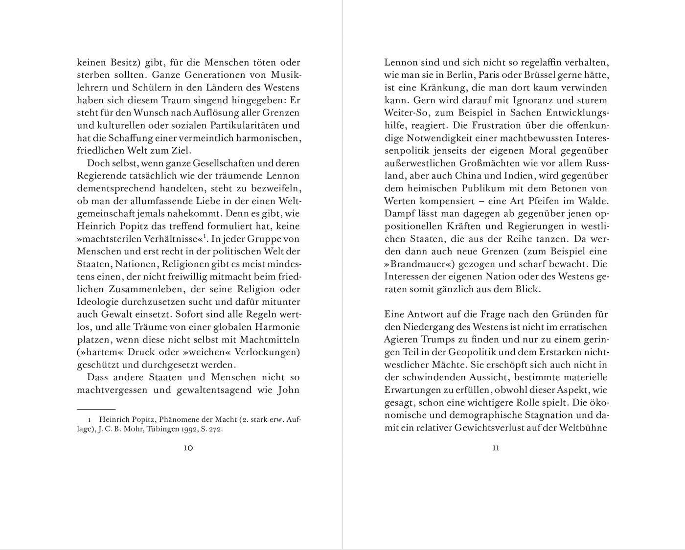 Blick ins Buch zu Der gelähmte Westen