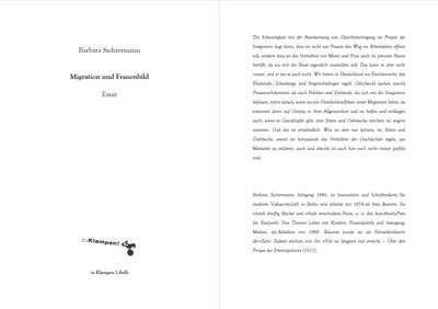 Blick ins Buch zu Migration und Frauenbild