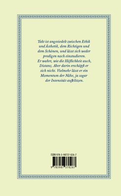 Rückseite zu Takt