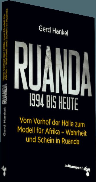 Produktbild zu Ruanda 1994 bis heute