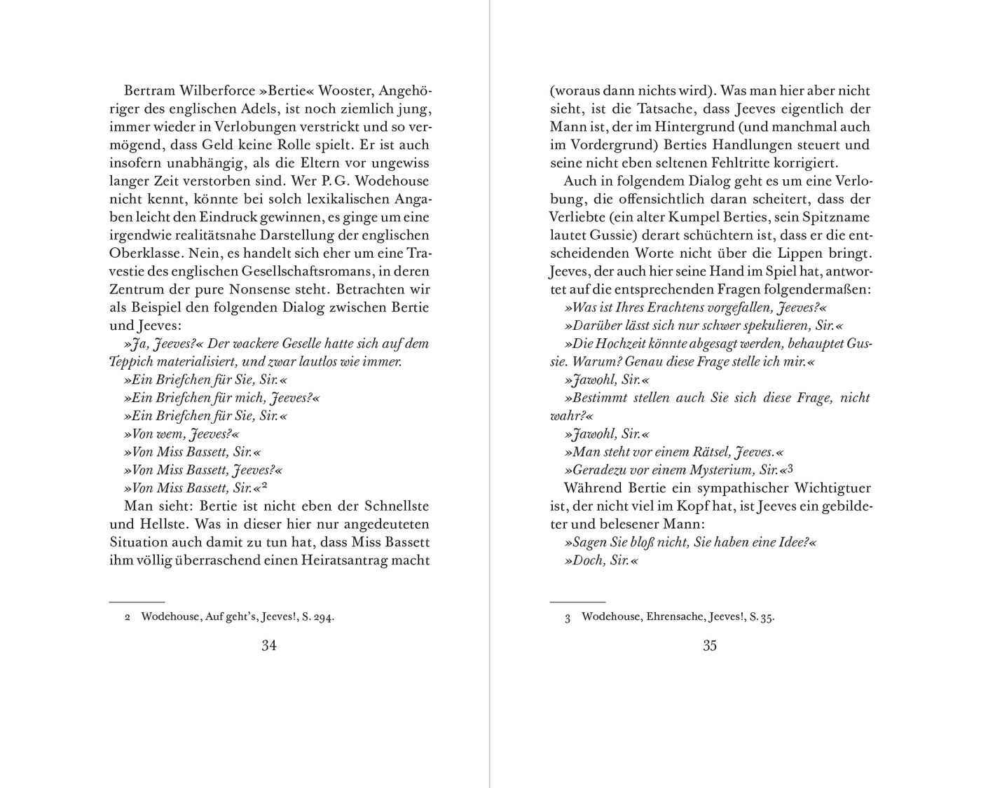 Blick ins Buch zu Dienstboten