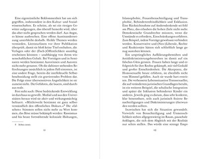 Blick ins Buch zu Jahrmarkt der Befindlichkeiten