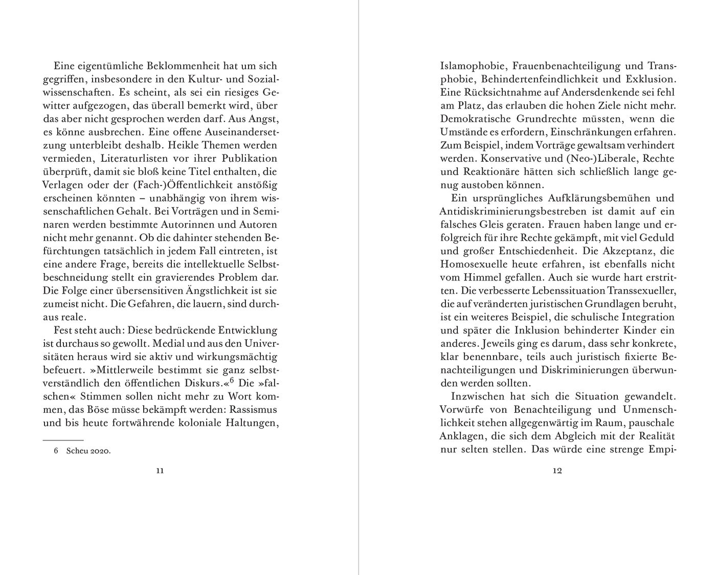 Blick ins Buch zu Jahrmarkt der Befindlichkeiten