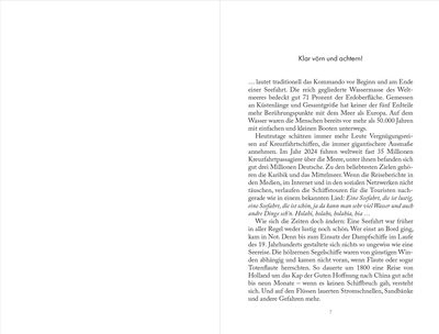 Blick ins Buch zu Hafen oder Tod