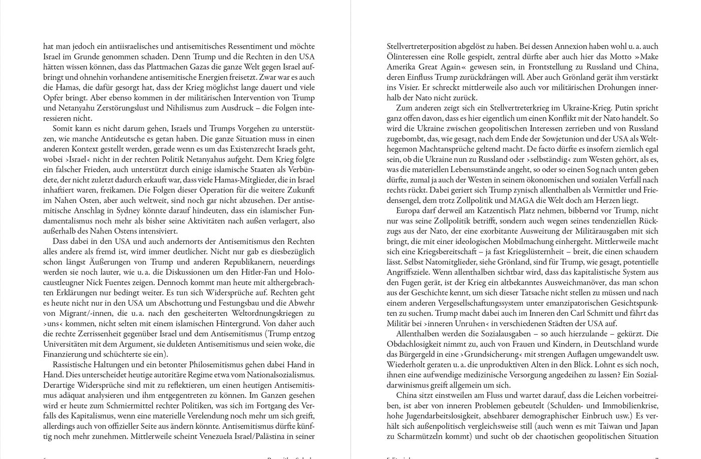 Blick ins Buch zu exit! Krise und Kritik der Warengesellschaft 23/2026