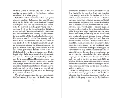 Blick ins Buch zu Zeit meines Lebens