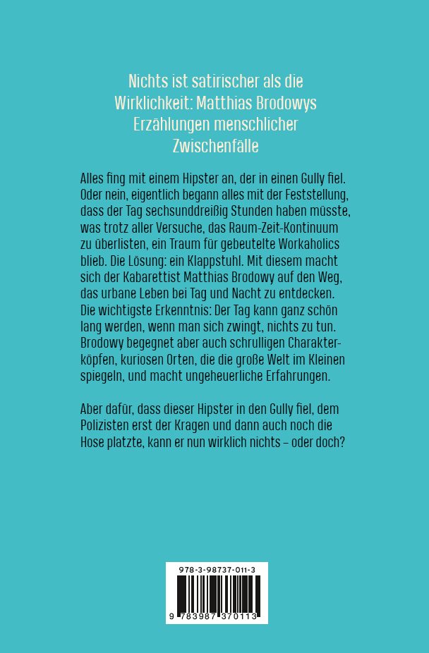 Rückseite zu Klappstuhl und ich!