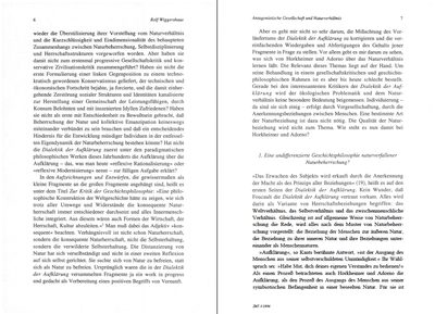 Blick ins Buch zu Zeitschrift für kritische Theorie / Zeitschrift für kritische Theorie, Heft 3 (1996)