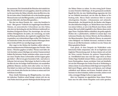 Blick ins Buch zu Die Geburt des Vampirs