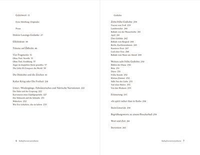 Blick ins Buch zu Schriften / Literarisches. Schriften 9