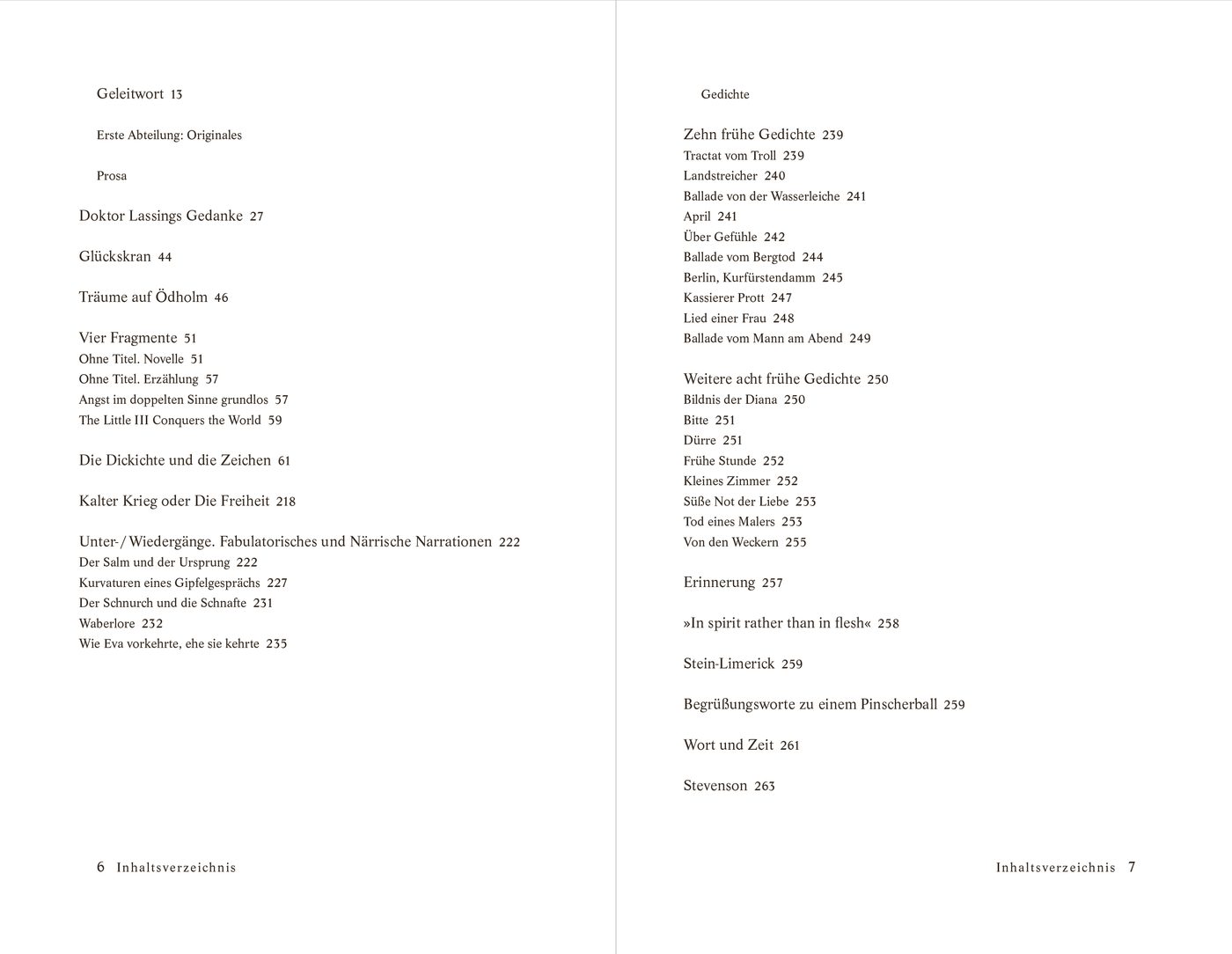 Blick ins Buch zu Schriften / Literarisches. Schriften 9