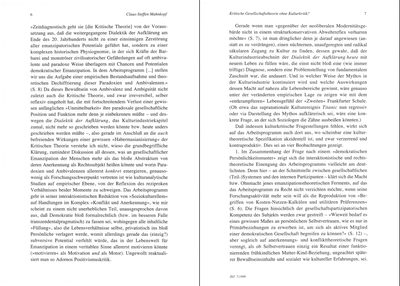Blick ins Buch zu Zeitschrift für kritische Theorie / Zeitschrift für kritische Theorie, Heft 7 (1998)