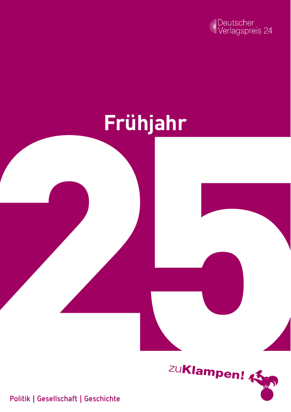 Vorschau Vorschau Frühjahr 2025