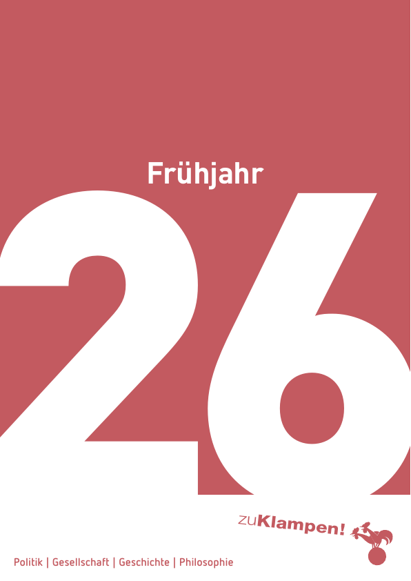 Vorschau Vorschau Frühjahr 2026
