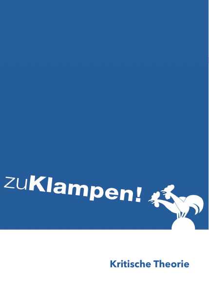 Vorschau Broschüre Kritische Theorie