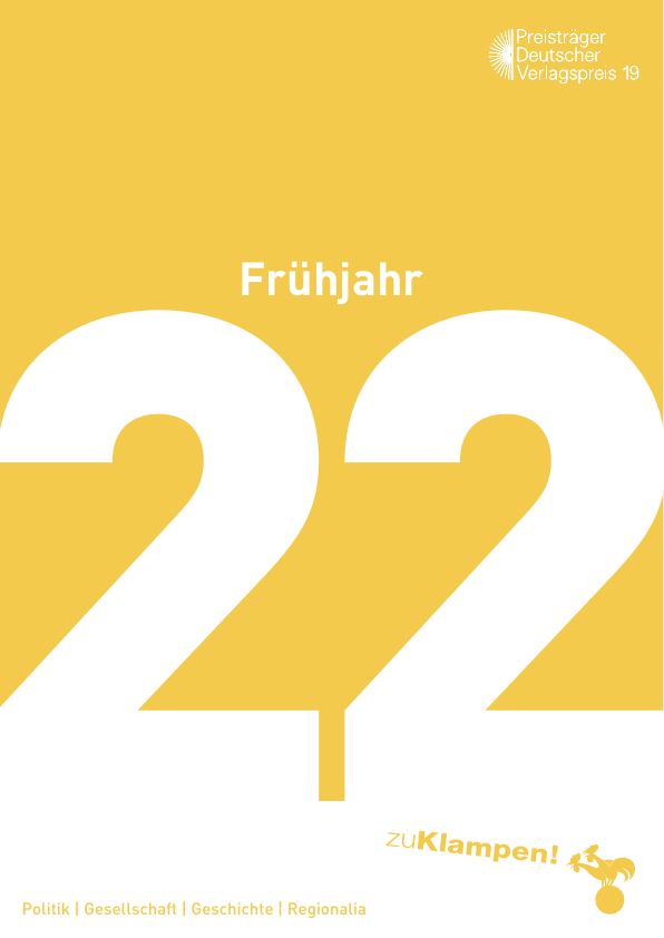 Vorschau Vorschau Frühjahr 2022