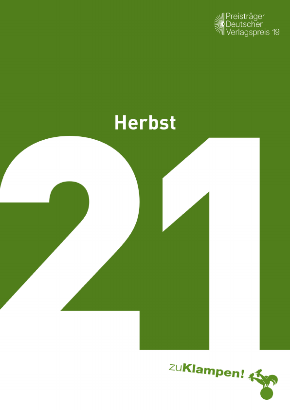 Vorschau Vorschau Herbst 2021